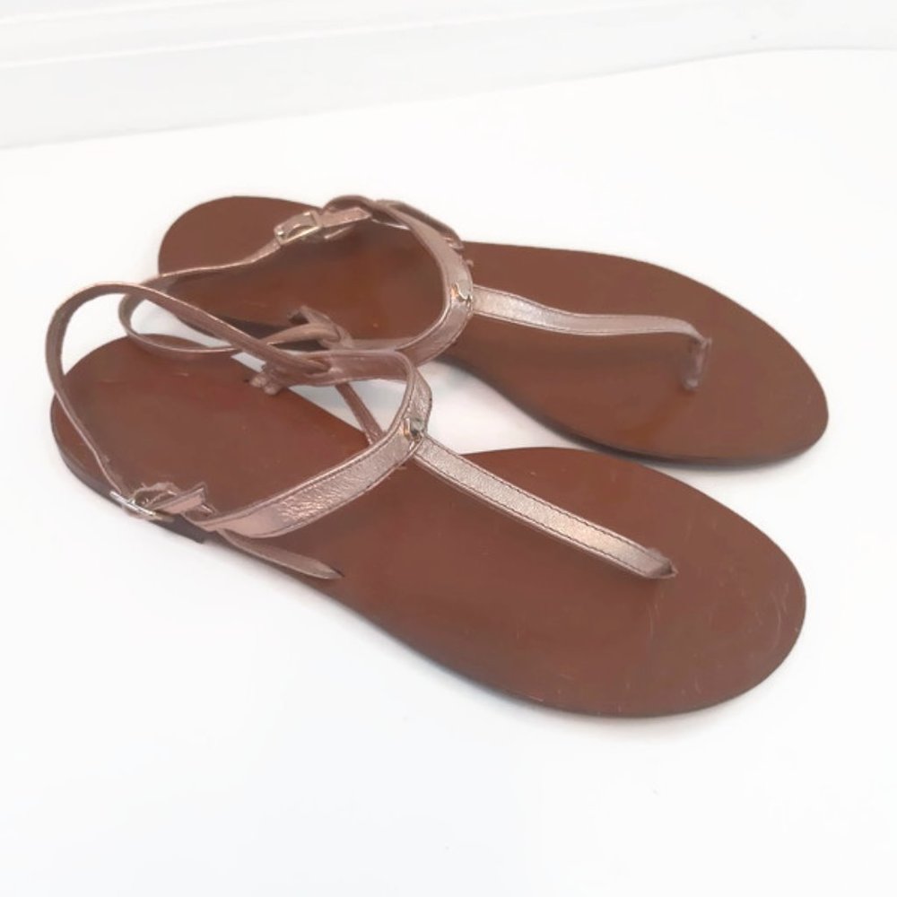 Kate Spade New York Citrine Thong T-Strap  size 10